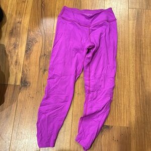 Beyond yoga bright fuchsia yoga pants size small women’s